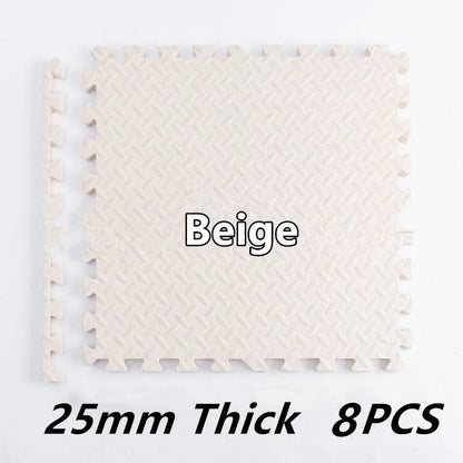 8PCS Tatame Gyms & Playmats Baby Floor Mat Floor Noise Tatamis for Babies Sound Deadening Mat Puzzle Mat Baby Play Gym Mat