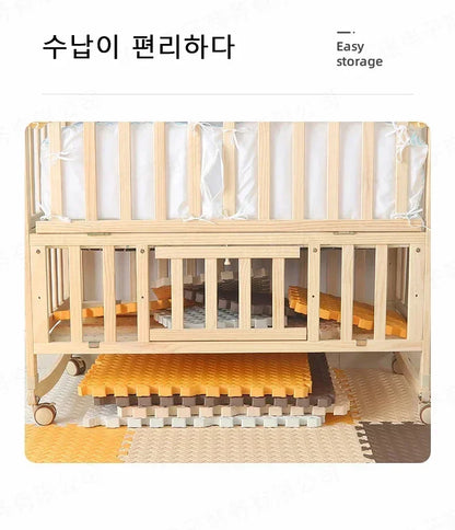 2.5CM Thick Solid Color Baby Game Mat Carpet with Puzzle Pieces for Children's Room, Play Areas, and Gym Baby Playmat  Baby Rug