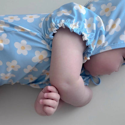Maillot de bain pour bébé, modèle 6314, combinaison d'été coréenne pour nourrissons, vêtements de natation avec chapeau, style escalade en bord de mer, 2025