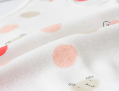 Barboteuse à pois pour bébé fille, lot de 3 pièces, 0 à 12 mois, joli vêtement printemps-automne à manches longues