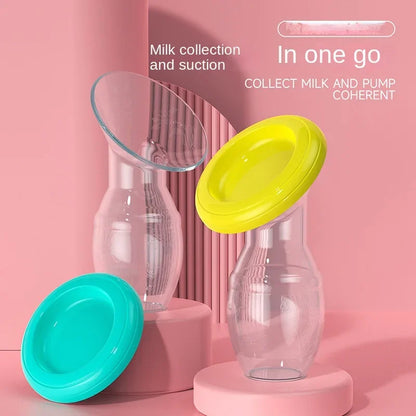 Tire-lait manuel en silicone de qualité alimentaire, récupérateur de lait maternel, tire-lait manuel en silicone, économiseur de lait maternel, accessoires pour tire-lait pour bébé