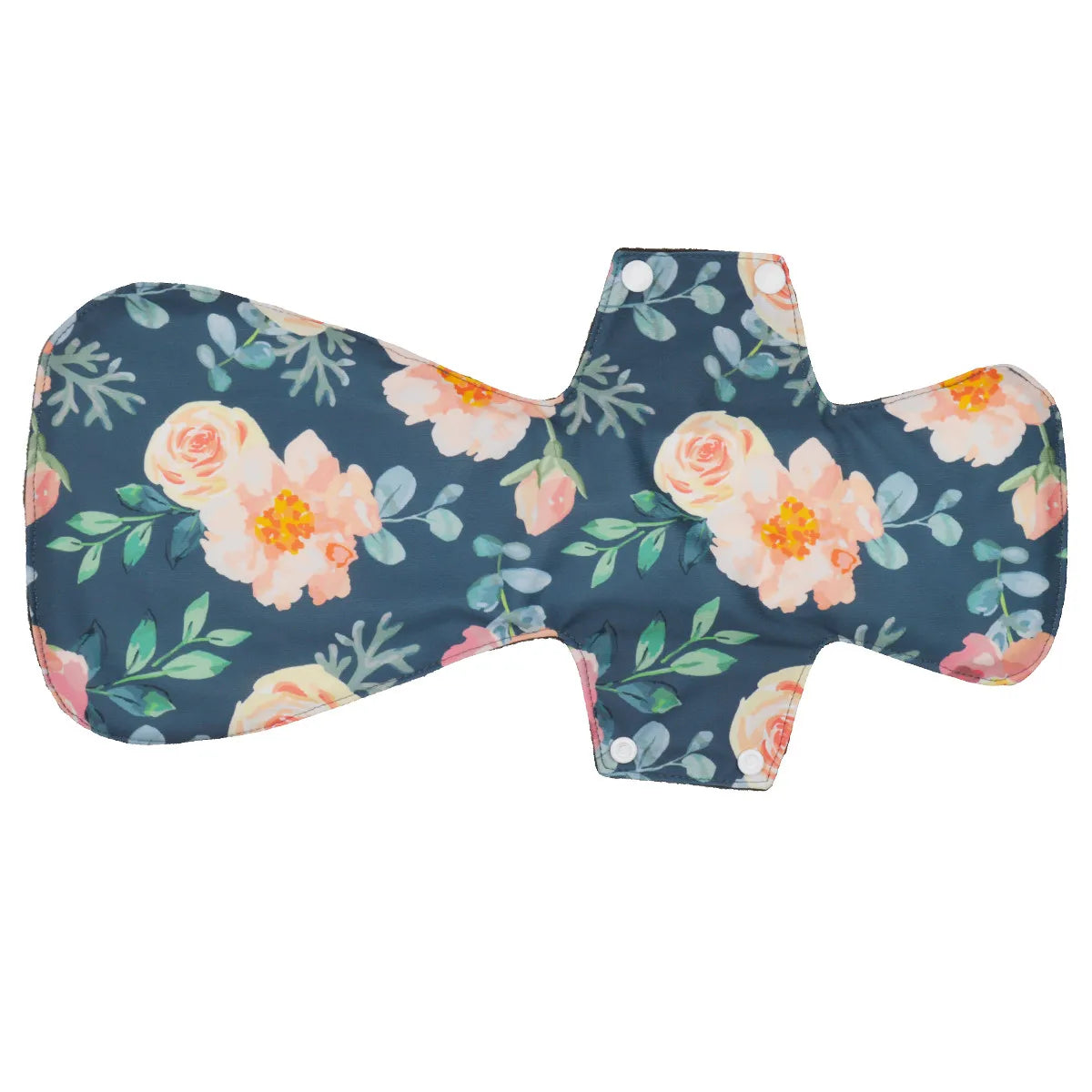 [Sigzagor] Nouvelle serviette hygiénique en tissu XXL en charbon de bambou réutilisable pour la nuit après l'accouchement 16 pouces
