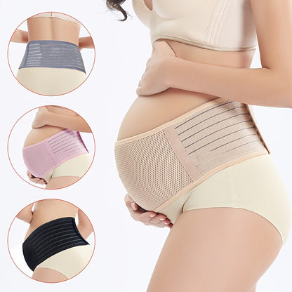 Ceinture abdominale de maternité pour femmes, ceinture de soutien ajustable pour le ventre et le dos, pour soulager les douleurs abdominales, pelviennes, à la taille et au dos.