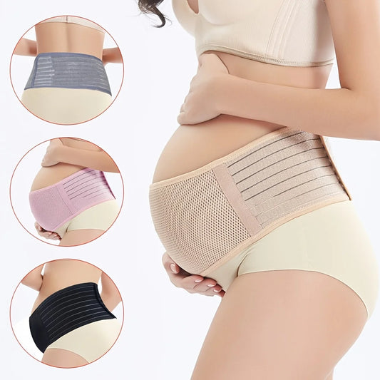 Ceinture abdominale de maternité pour femmes, ceinture de soutien ajustable pour le ventre et le dos, pour soulager les douleurs abdominales, pelviennes, à la taille et au dos.