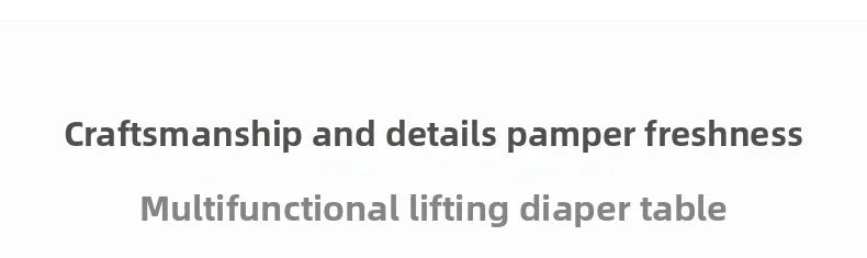 Multi-functional Baby Care Table, Newborn Baby Touch Table, Baby Diaper Changing Portable, Foldable Washable Bath Stand