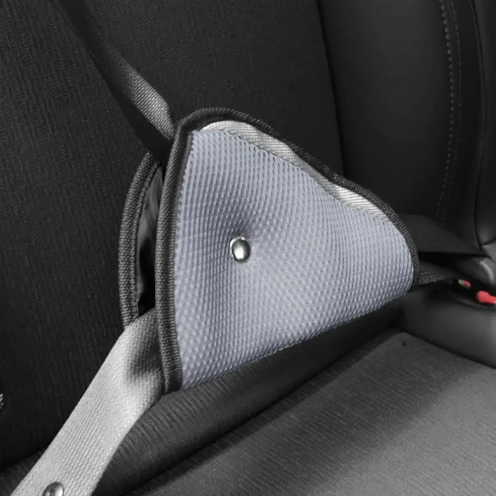 Kids Car Safe Fit Seat Belt Adjuster Baby Safety Triangle Sturdy Device Protection Positioner Carriages Intimate Accessories NEW
