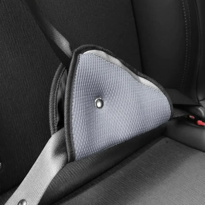 Kids Car Safe Fit Seat Belt Adjuster Baby Safety Triangle Sturdy Device Protection Positioner Carriages Intimate Accessories NEW