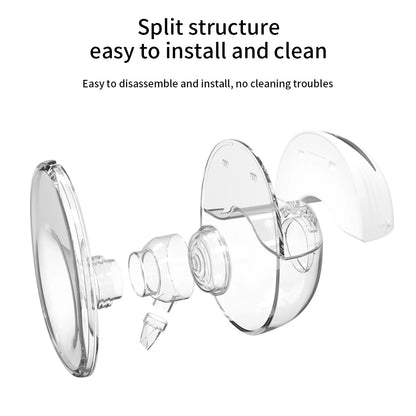 Tire-lait électrique portable mains libres MY-375, léger, avec écran LED, 4 modes et 12 niveaux