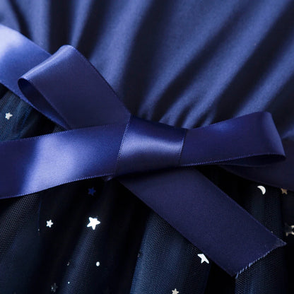 Robes d'été à pois pour filles, style coréen, jolies robes superposées, sans manches, décontractées, pour enfants de 2, 4 et 6 ans