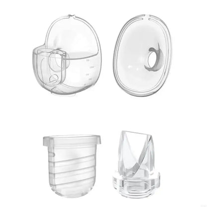 Accessoires pour tire-lait portables : brides en silicone de 27 mm/24 mm, valve de protection mammaire, diaphragme, gobelet de collecte pour S32/S39