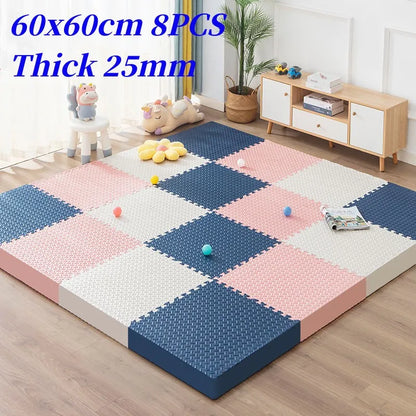 Tatame 60x60 Foam Puzzle Mats Baby Play Mat Activities Mat for Baby Game Mat Puzzle Mat Play Mats Baby Mat Baby Floor Mat