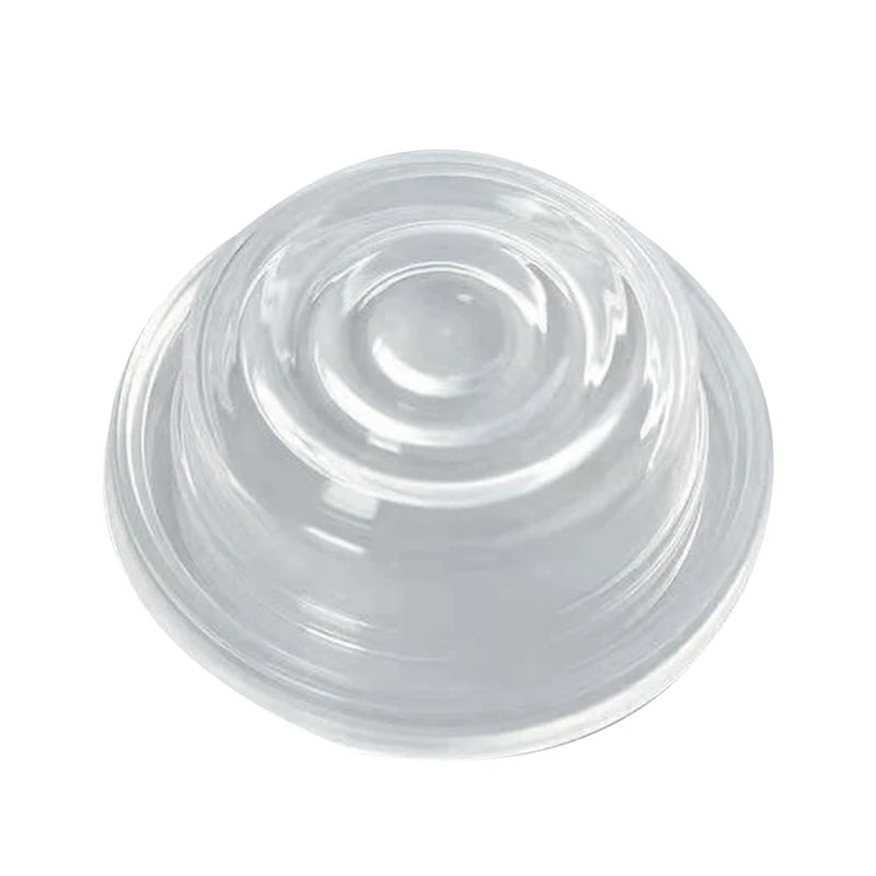 Diaphragme de rechange pour accessoires d'allaitement, lavable au lave-vaisselle et doux pour la peau