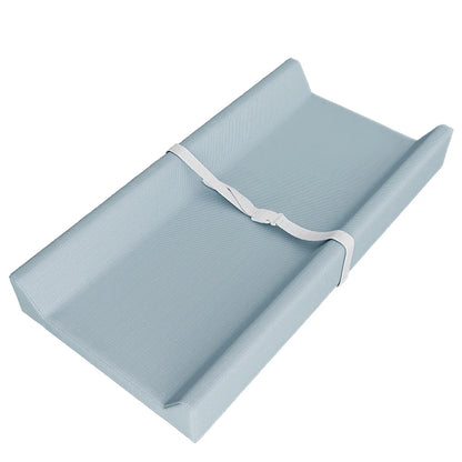 Portable Baby Changing Diaper Pad for Newborn Nappy Changing Table with Safety Strap Wipeable Soft Infant Nursing Mat Baby Stuff