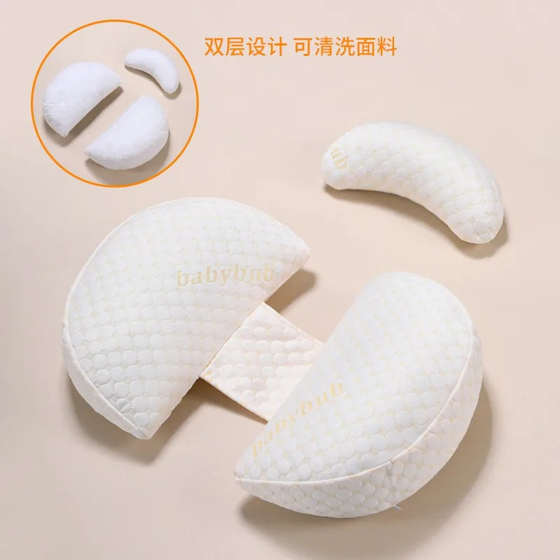 Coussin de soutien abdominal en coton pour femmes enceintes, multifonctionnel et doux, idéal pour la grossesse et la maternité