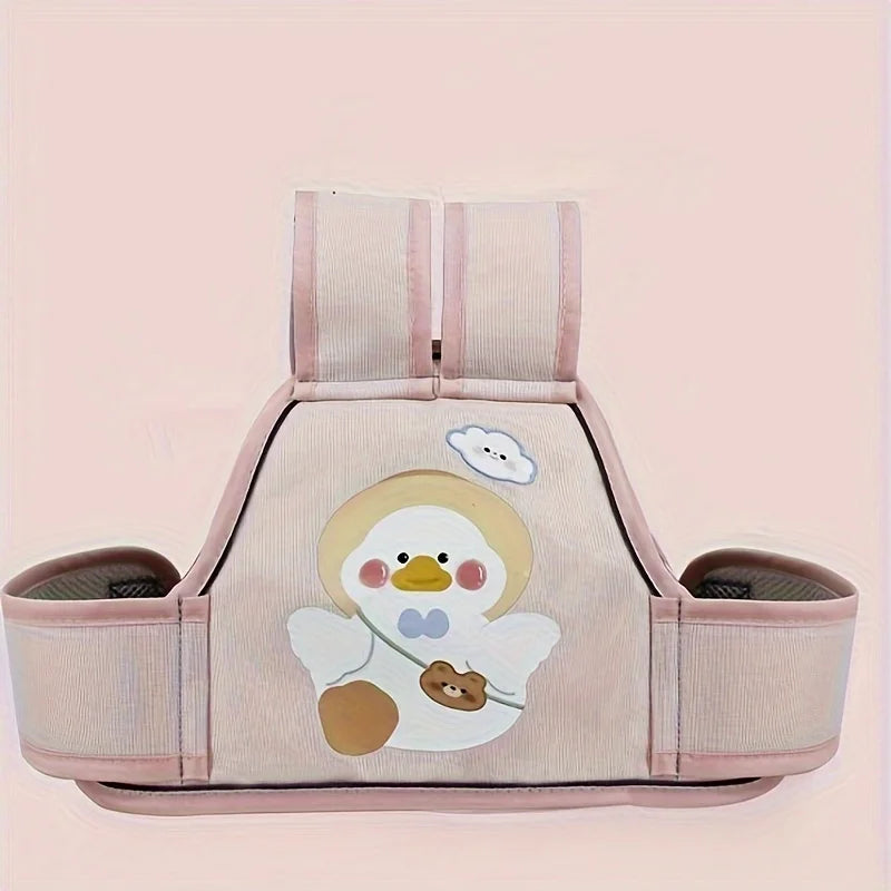 Child Cartoon Motorcycle Safety Harness Electric Bike Safety Belt  Safety Strap Seats Belt Electric Vehicle Safety Gift