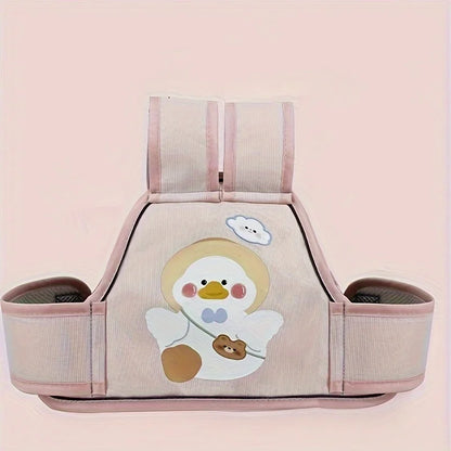 Child Cartoon Motorcycle Safety Harness Electric Bike Safety Belt  Safety Strap Seats Belt Electric Vehicle Safety Gift