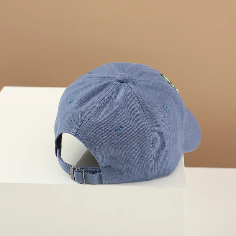 Children 's Sports Hats School Baby Boys Baseball 2025 Summer Embroidered Vehicles Outdoor Kids Caps for 2-8Years Adjustable