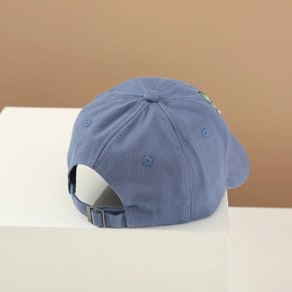 Children 's Sports Hats School Baby Boys Baseball 2025 Summer Embroidered Vehicles Outdoor Kids Caps for 2-8Years Adjustable