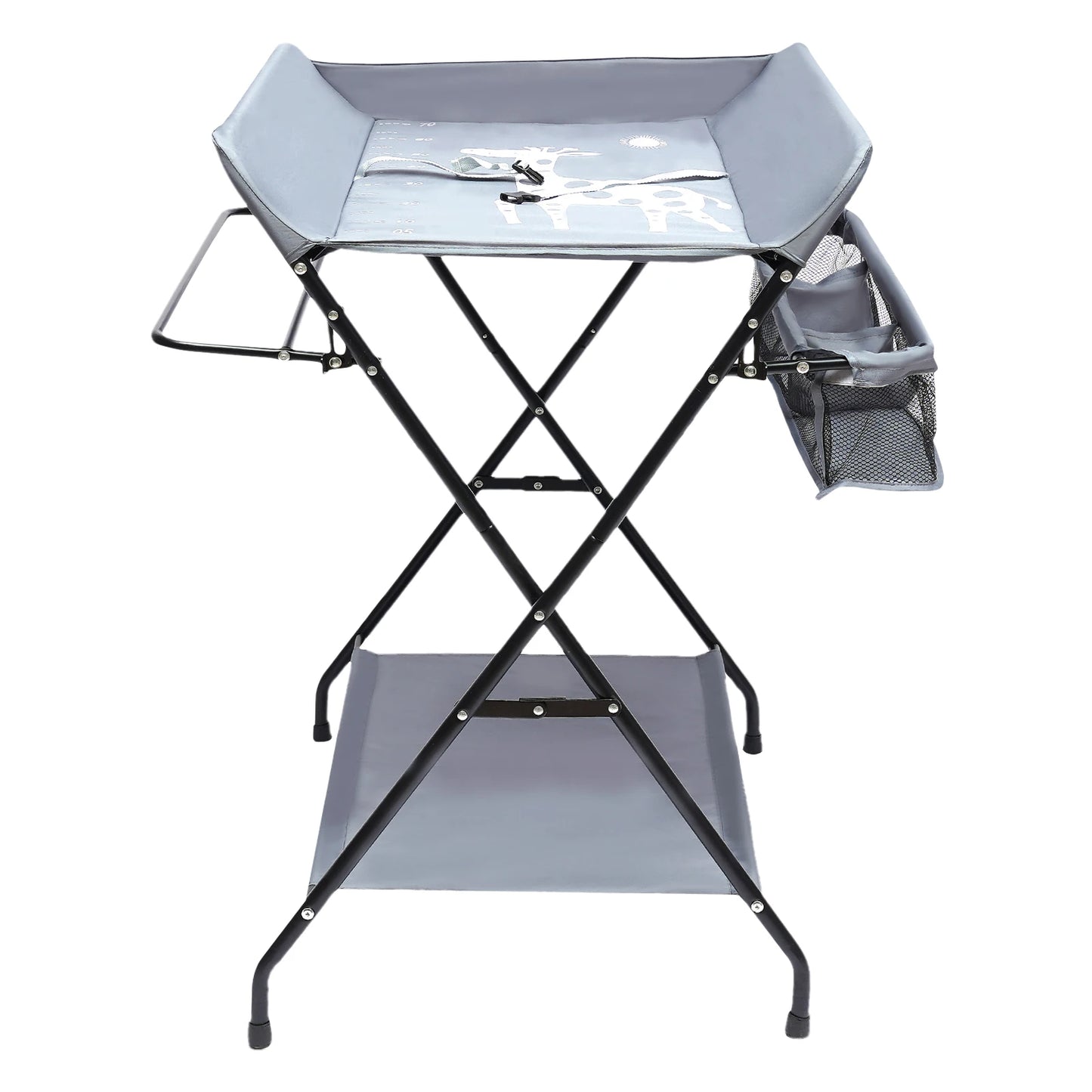 3 In 1 Changing Tables,  Portable Changing Station, Folding Infant Diaper Nursery Organizer Changer Unit Baby Changing Station