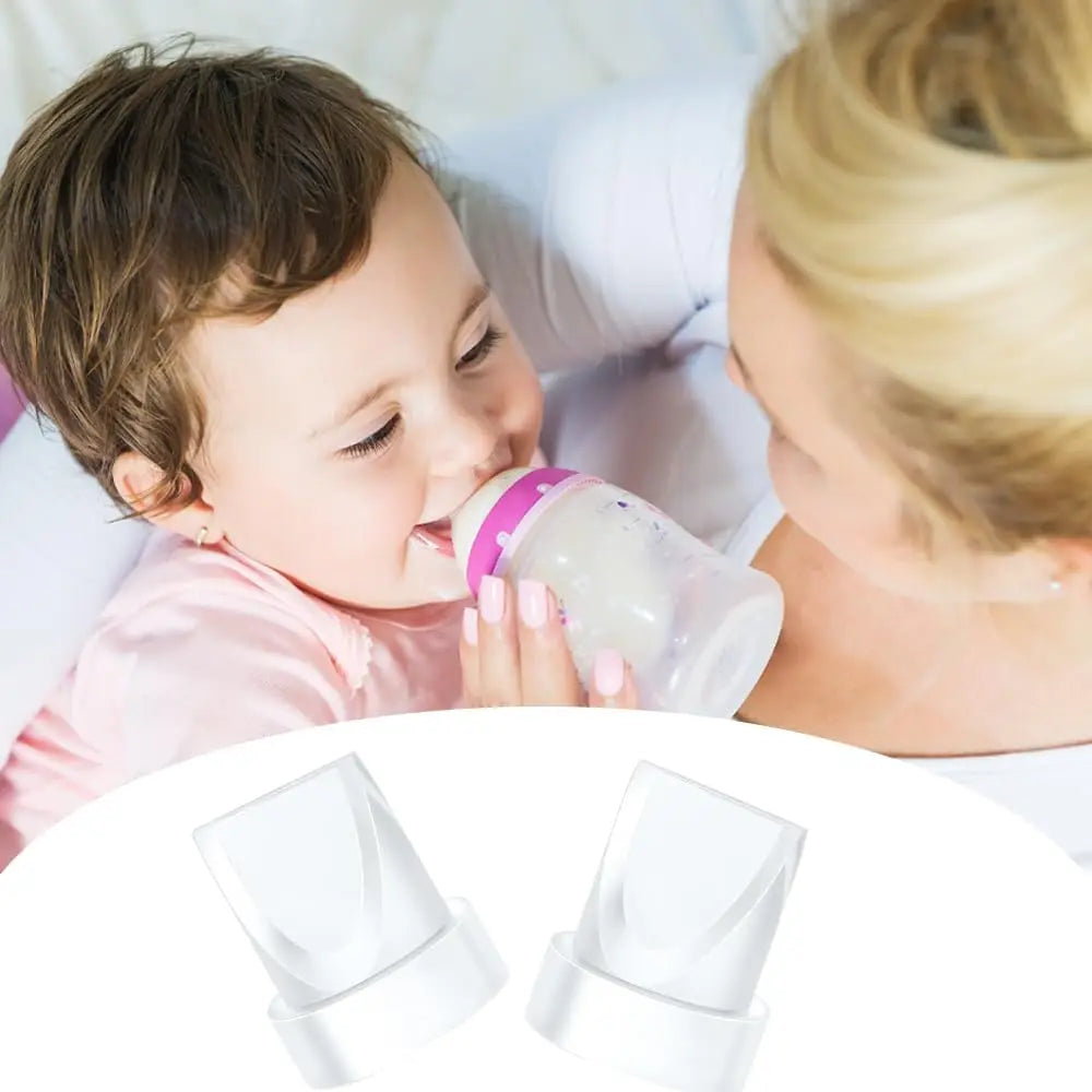 Valves et diaphragme à bec de canard compatibles avec le tire-lait Momcozy M5, pièces de rechange et accessoires pour tire-lait Momcozy M5