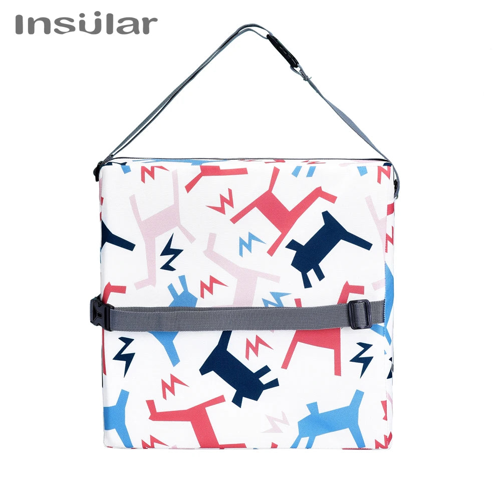 Children Increased Chair Pad Adjustable Baby Furniture Booster Seat Portable Kids Dining Heighten Cushion Pram Chair Removable