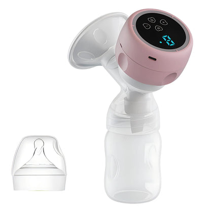 Tire-lait électrique, tire-lait automatique à haute aspiration, lait maternel post-partum, confortable, indolore et silencieux, rechargeable