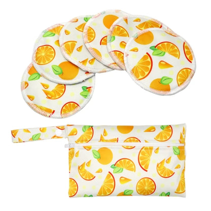 1 ensemble de coussinets d'allaitement en bambou avec organiseur de couches portable, sac de nounou, coussinets d'allaitement confortables et anti-fuites pour nouvelle maman