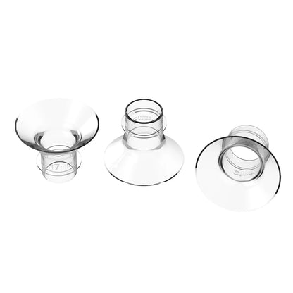 Inserts de bride pour tire-lait maternel 17 mm, 19 mm, 21 mm, convertisseur de sein, accessoires de remplacement pratiques pour tire-lait