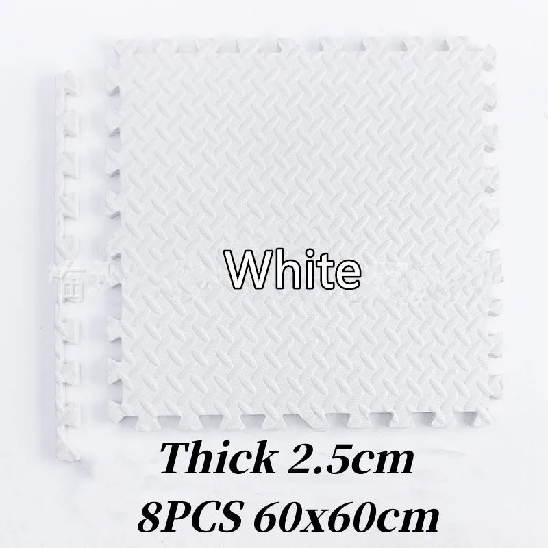 60x60cm Tatame Baby Play Mat Activities Mat for Baby Play Mat 8PCS Baby Game Mat Puzzle Mat Play Mats Baby Mat Baby's Floor Mat