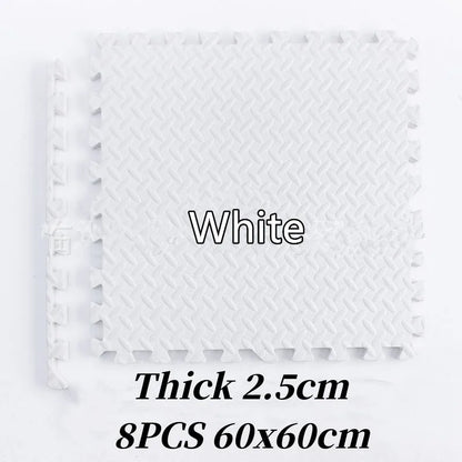 60x60cm Tatame Baby Play Mat Activities Mat for Baby Play Mat 8PCS Baby Game Mat Puzzle Mat Play Mats Baby Mat Baby's Floor Mat
