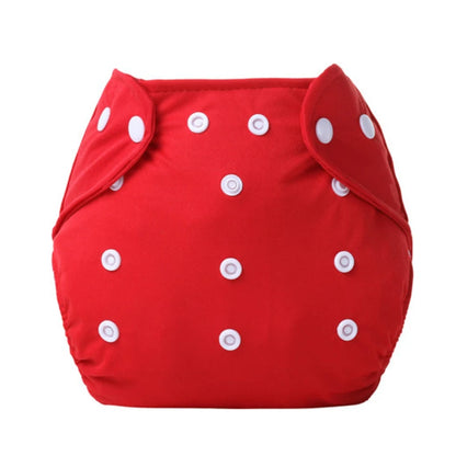 Adjustable Baby Fabric Washable Towels, 0-6 Months of Newborn Shorts and Shorts Training, Reusable and Eco-friendly