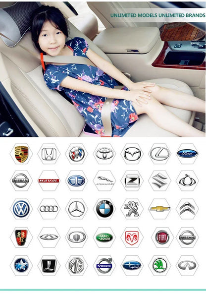 Ifold Portable Baby Car Seat Safety Cushion Travel Pocket Foldable Child Car Safety Seats Harness The Grab and Go Booster