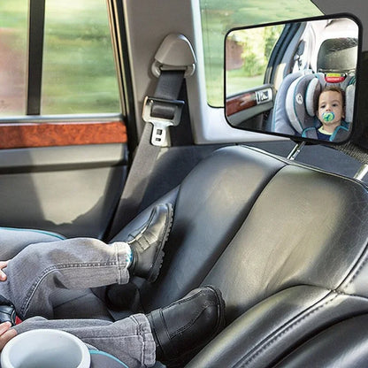 Baby Car Rear Seat View Mirror Child Adjustable Wide Seat Car Safety Mirror Monitor Headrest High Quality Car Interior Styling