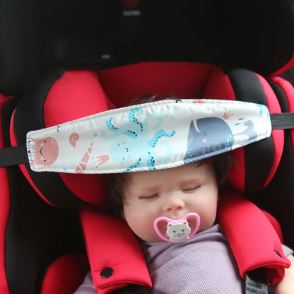Baby Car Seat Head Support Children Fastening Belt Adjustable Boy Girl Sleep Positioner Baby Saftey Pillow Infant Head Protector