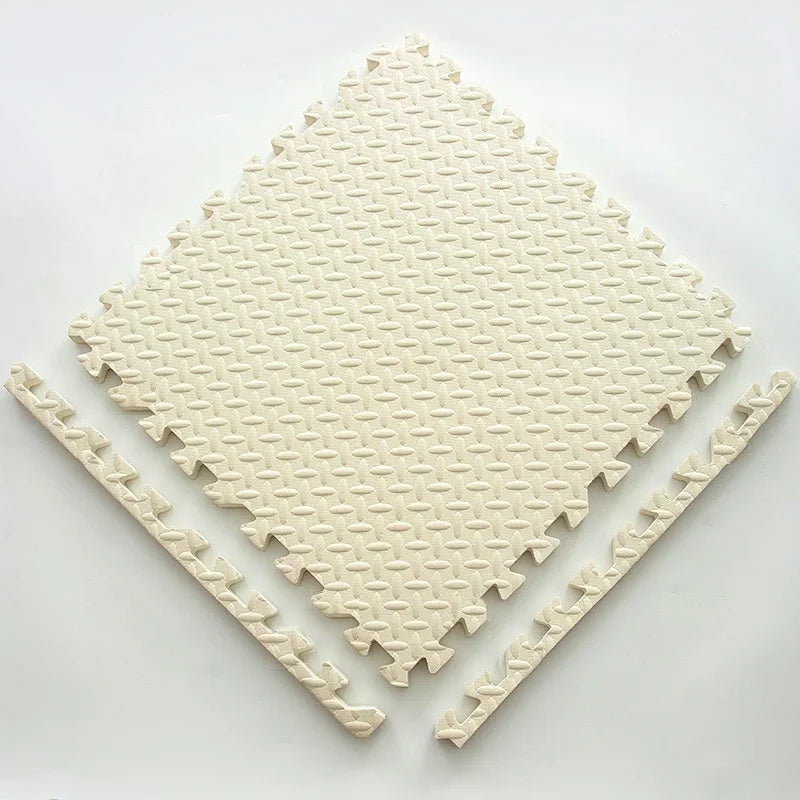 12Pcs 30*30*1cm Foam Baby Play Mat Puzzle Mat Kids Interlocking Exercise Tiles Rugs Floor Tiles Toy Carpet Soft Carpet