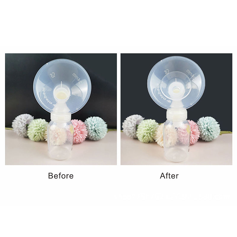 Inserts d'entonnoir pour tire-lait, convertisseur de calibres différents, adaptateur pour petit mamelon, accessoires de maternité et de bébé