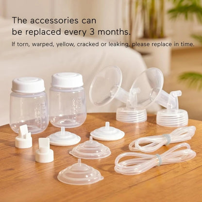 Kit complet de pièces pour tire-lait Spectra, compatible avec Spectra S1/S2/9 Plus. Accessoires non d'origine. Remplacement complet.