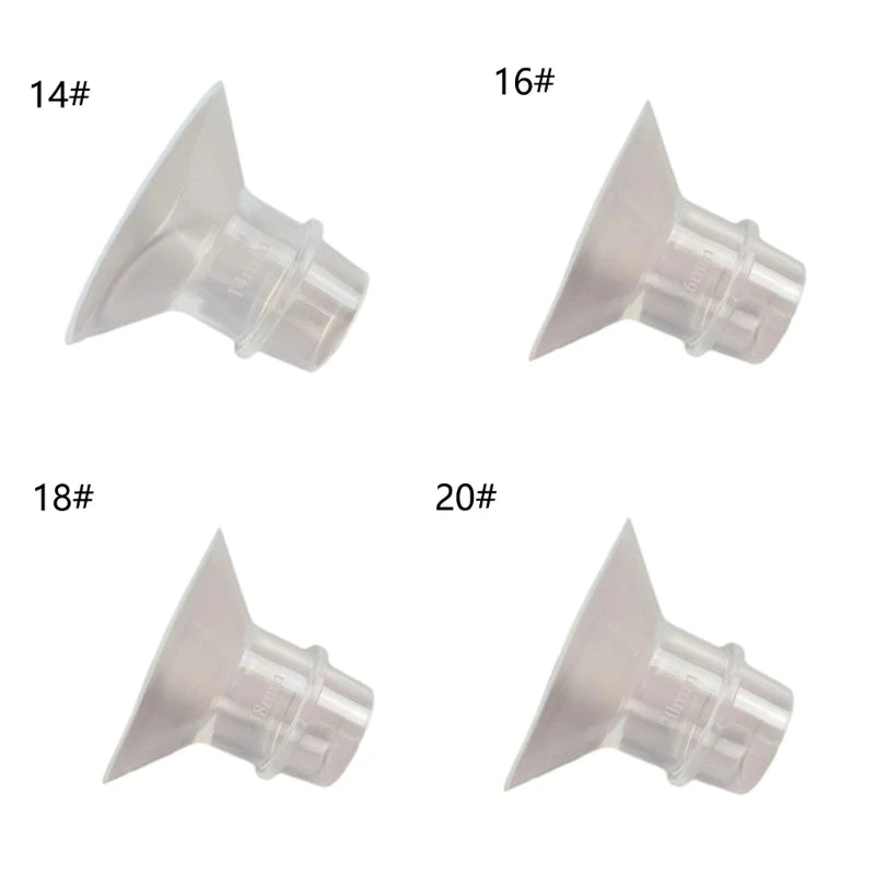 Adaptateur de bride mammaire en silicone efficace, convertisseur de corne mammaire pratique et durable pour une expression de lait améliorée A2UB