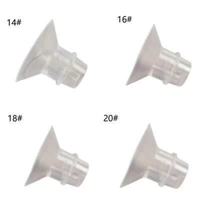 Adaptateur de bride mammaire en silicone efficace, convertisseur de corne mammaire pratique et durable pour une expression de lait améliorée A2UB