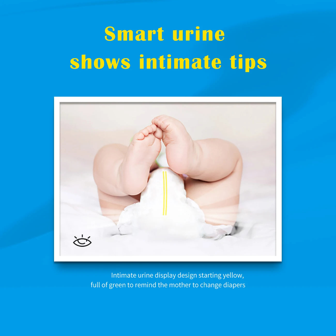 Xiaofeixiong disposable baby diaper, skin friendly and soft, multi-layer breathable