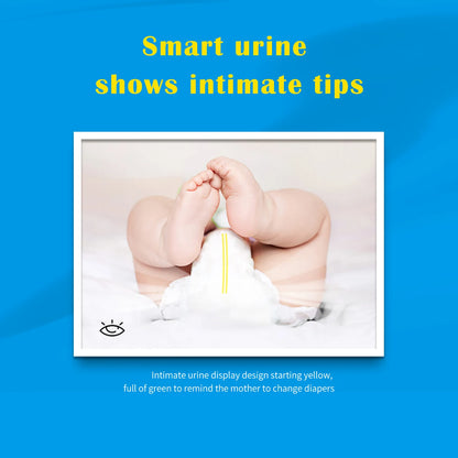 Xiaofeixiong disposable baby diaper, skin friendly and soft, multi-layer breathable