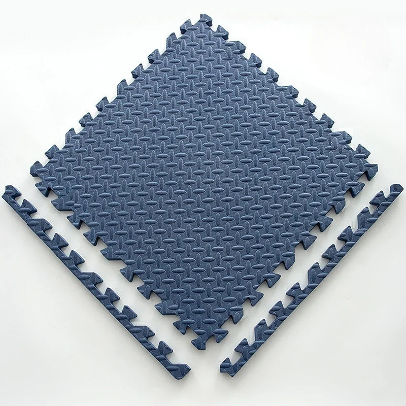 12Pcs 30*30*1cm Foam Baby Play Mat Puzzle Mat Kids Interlocking Exercise Tiles Rugs Floor Tiles Toy Carpet Soft Carpet