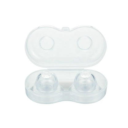 Lot de 2 protège-tétons en silicone Welnove, correcteurs plats et à ventouse