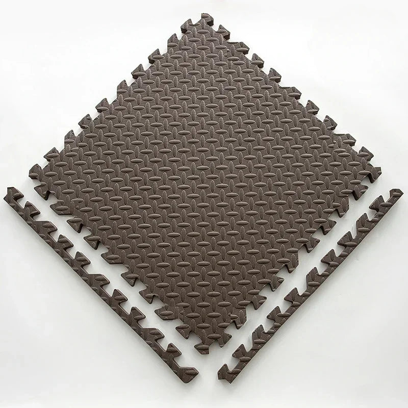 Interlocking Sports Rug for Kids Anti-slip Protection for Baby in Bedroom EVA Foam Carpet Baby Indoor Play Mat Soft Carpet