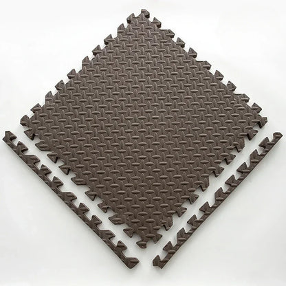 Interlocking Sports Rug for Kids Anti-slip Protection for Baby in Bedroom EVA Foam Carpet Baby Indoor Play Mat Soft Carpet