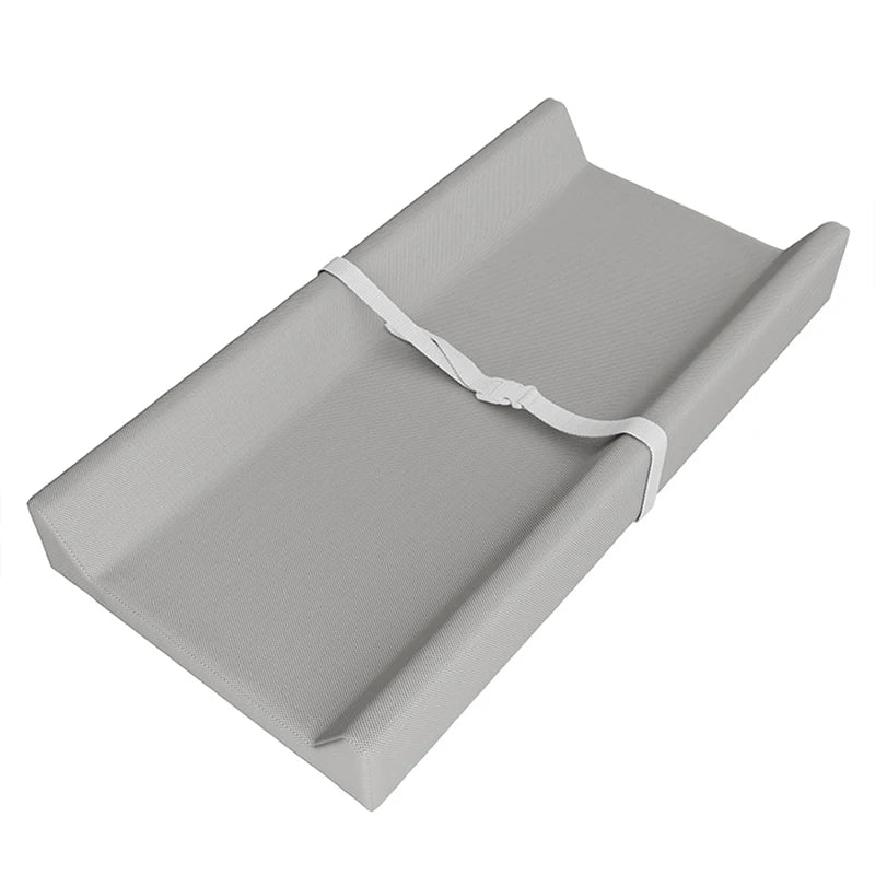 Portable Baby Changing Diaper Pad for Newborn Nappy Changing Table with Safety Strap Wipeable Soft Infant Nursing Mat Baby Stuff