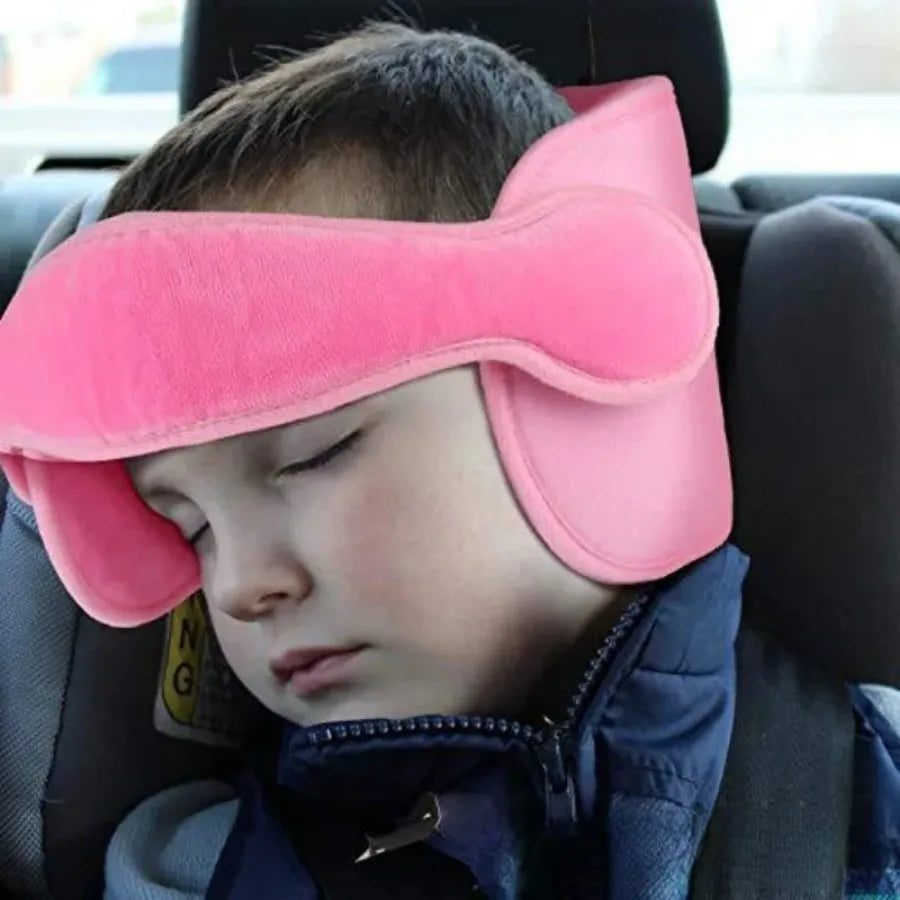 Children Sleep Protector Head Supports Child Car Safety Seat Head Fixing Belt Baby Aid Head Sleep Protector Pillows