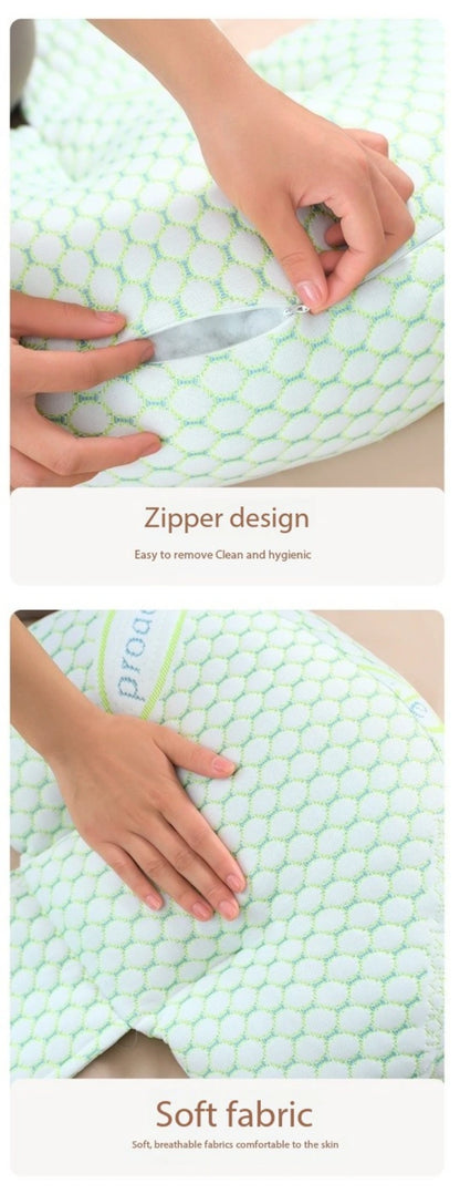 Coussin de soutien abdominal en coton pour femmes enceintes, multifonctionnel et doux, idéal pour la grossesse et la maternité