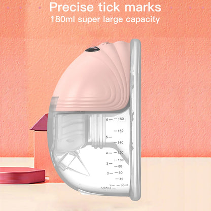 Tire-lait portable, écran intelligent, conception anti-fuite, mains libres, double, électrique, portable, avec 3 modes, 12 niveaux, avec bride de 24 mm