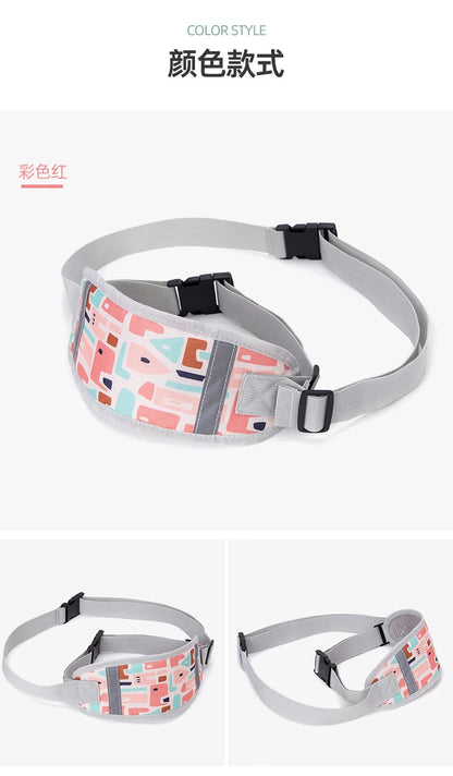 Kids Motorcycle Harness Children Safety Belt Daily Cycling Aid Safety Vehicle Support Reflective Bicycle Kids Safety Comfortable